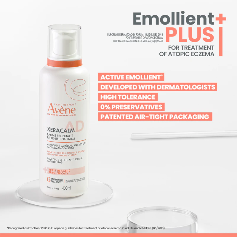 Avène XeraCalm AD Bálsamo Repositor de Lipídios para pele seca e atópica