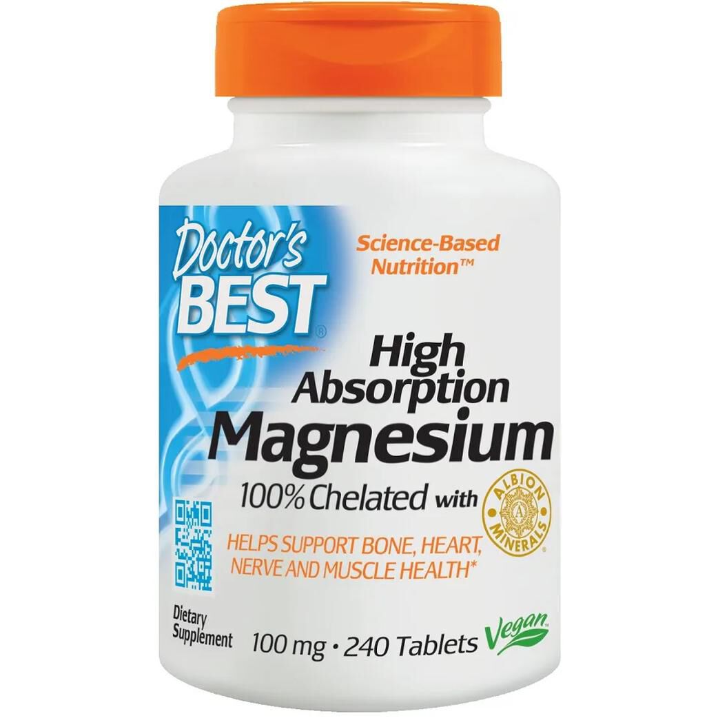 Doctor's Best High Absorption Magnesium