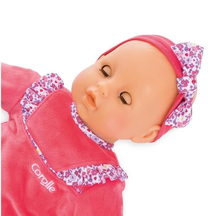 COROLLE - My Big Baby Doll - Lila Darling - 42cm - interactive baby doll for ages 2 and up