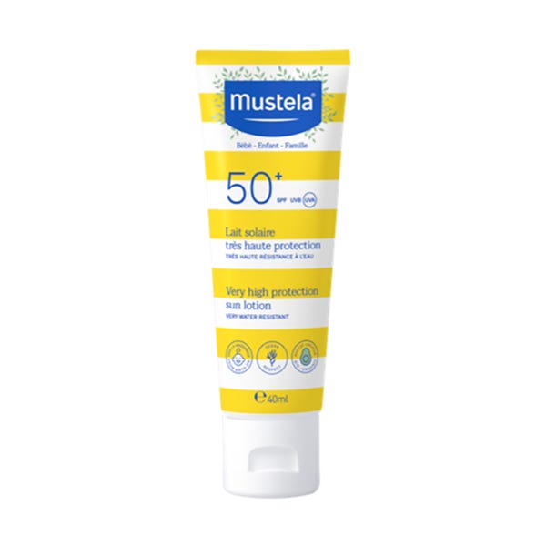 Solární pleťové mléko s vysokou ochranou pro děti | 40 ml