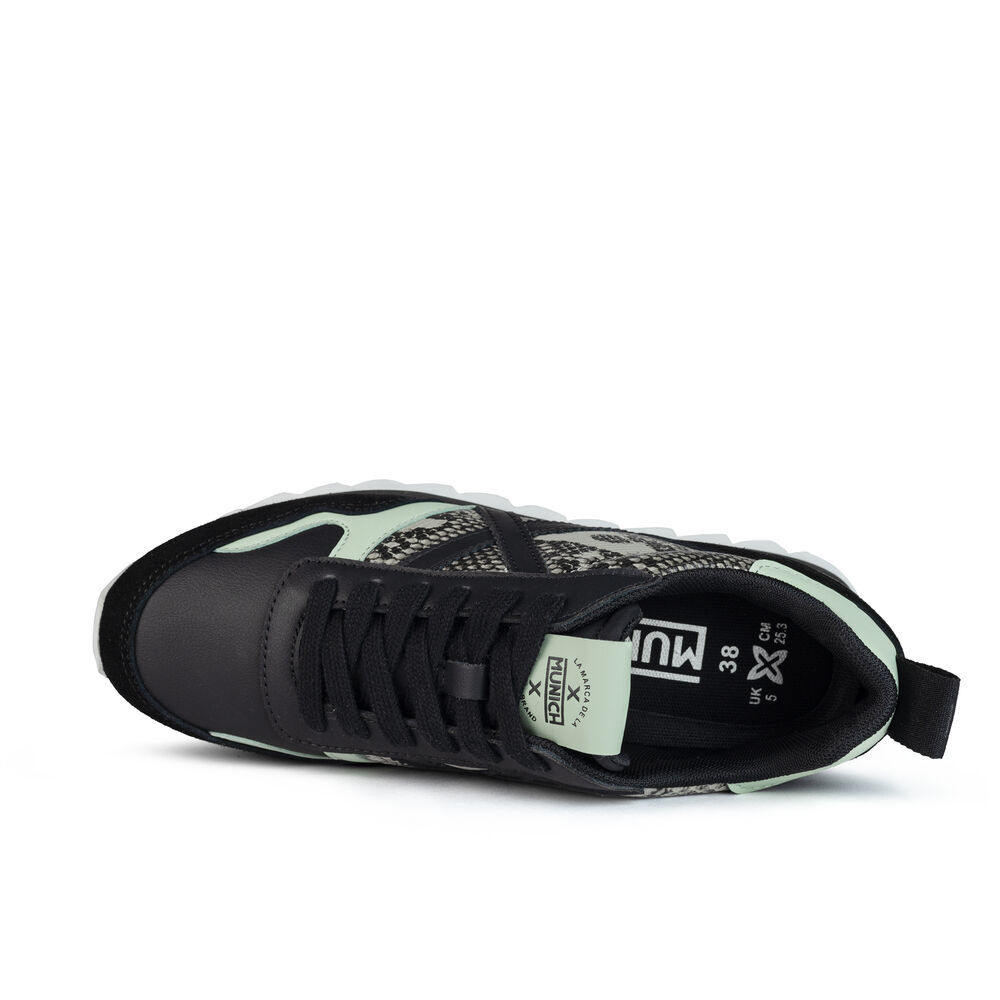 Baskets noires Munich Ripple 8765056