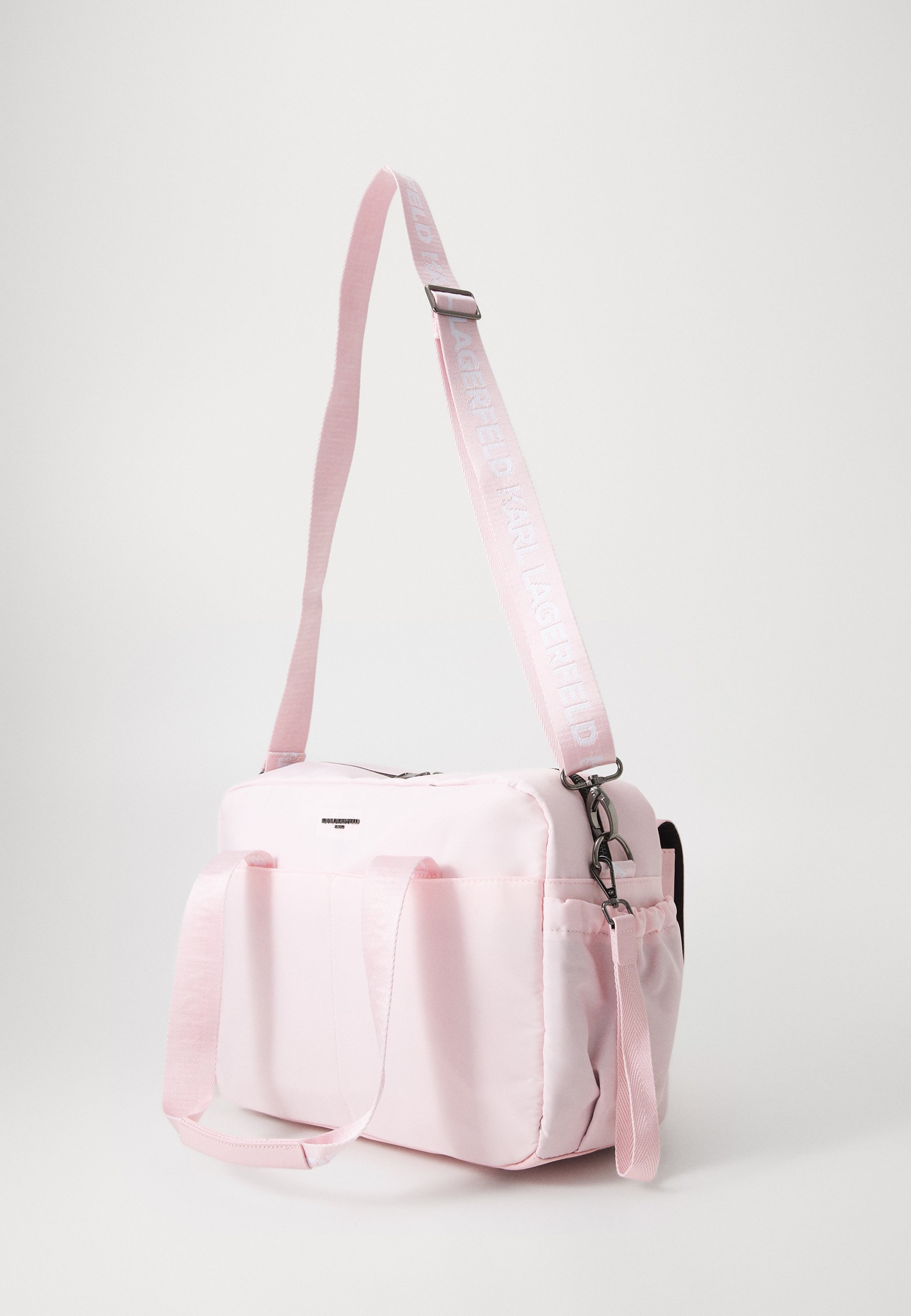 KARL LAGERFELD KIDS Luiertas - lichtroze