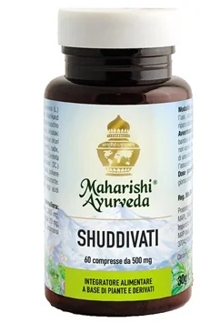 AMRITA Maharishi Ayurveda Shuddivati 60 comprimés, complément alimentaire pour la déshydratation