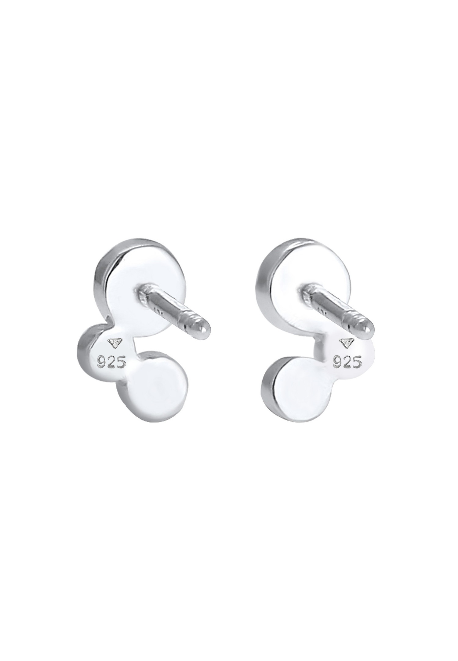 Elli Bouchon Geo pour Femmes avec Cristaux en Argent Sterling 925