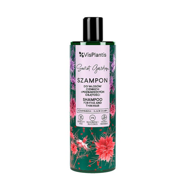 Šampon s černým kmínem | 400 ml