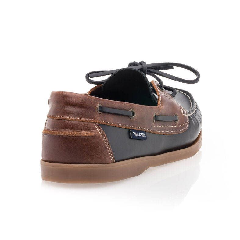 Blaue Herren-Loafer/Bootsschuhe
