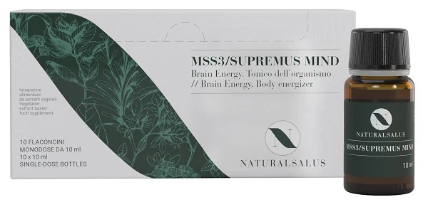 NATURALSALUS Mss3/Supremus Mind-flessen 10 10 ml