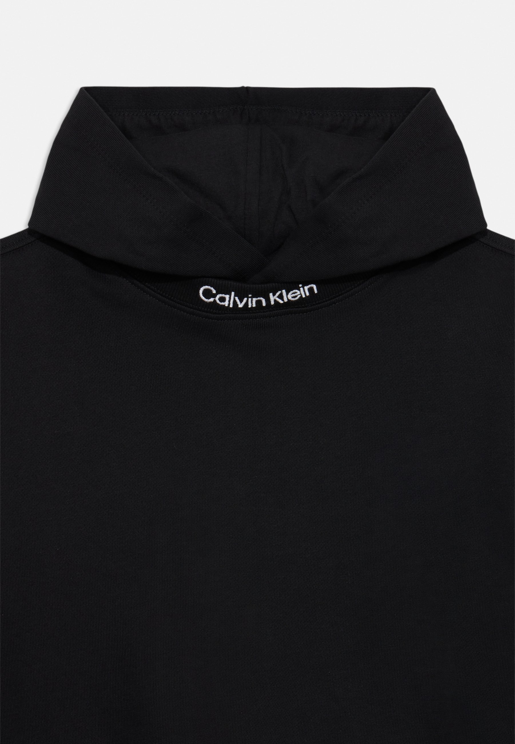 Calvin Klein Jeans LOGO HOODIE UNISEX - Hoodie - schwarz