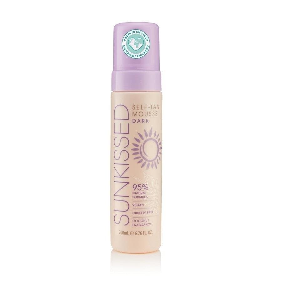 „Sunkissed“ savaiminio įdegio putos tamsesnės – 200 ml