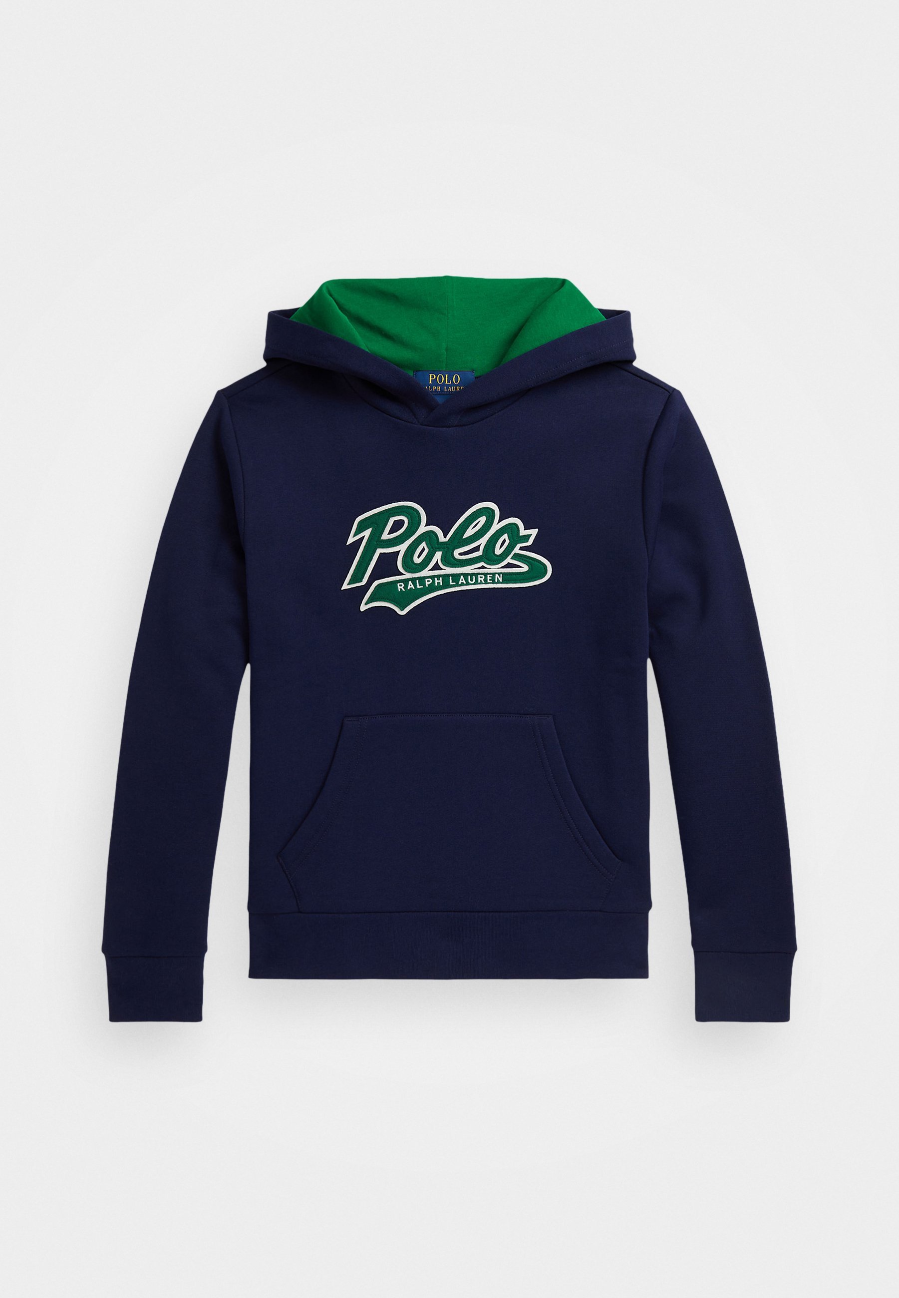 Polo Ralph Lauren LOGO FLEECE HOODIE - Hoodie - verfijnd marineblauw