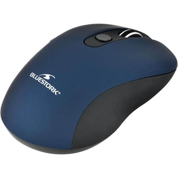 Wireless Mouse - BLUESTORK - OFFICE 60 - PC/MAC - Blue