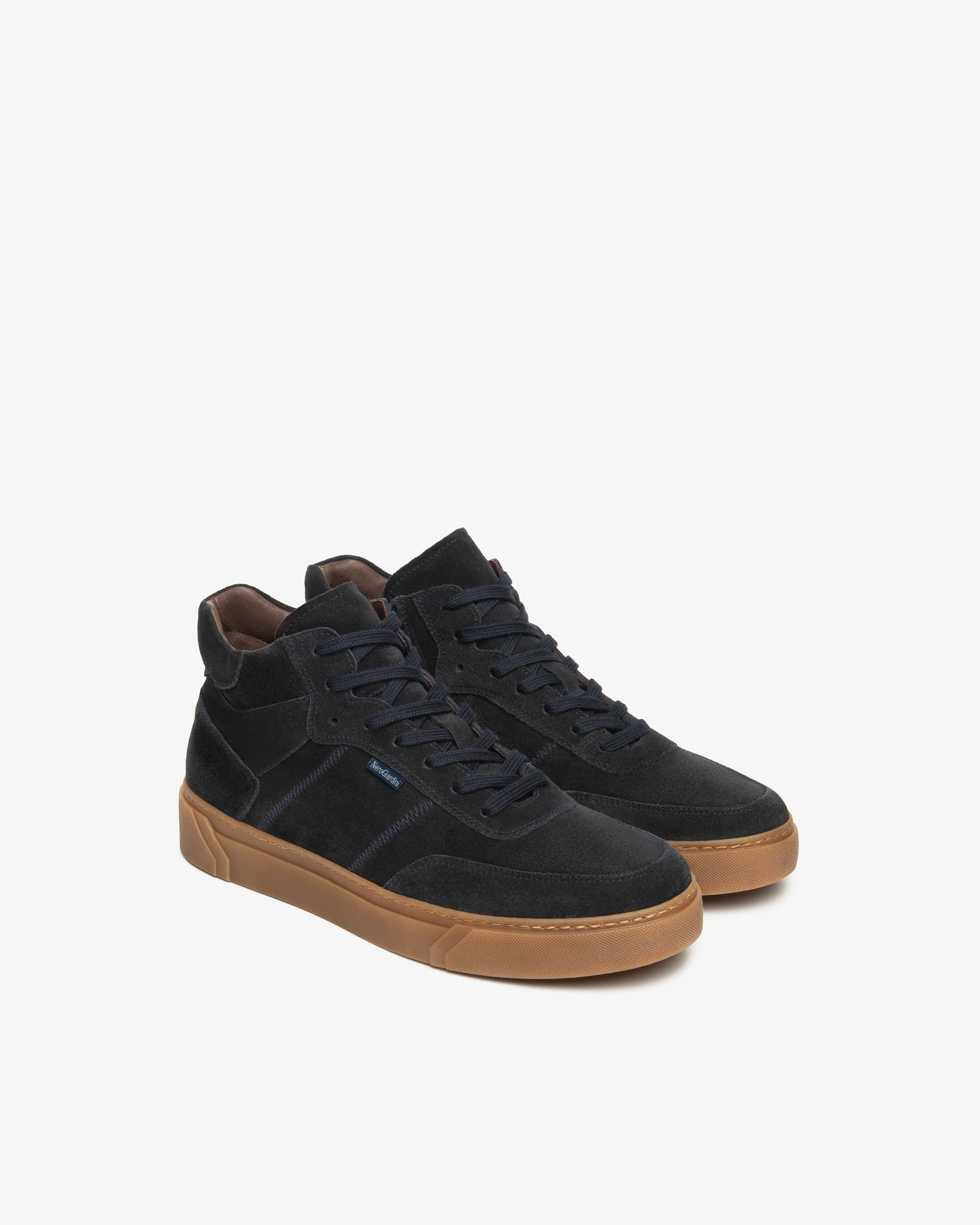  High-Top-Sneaker aus Wildleder für Herren