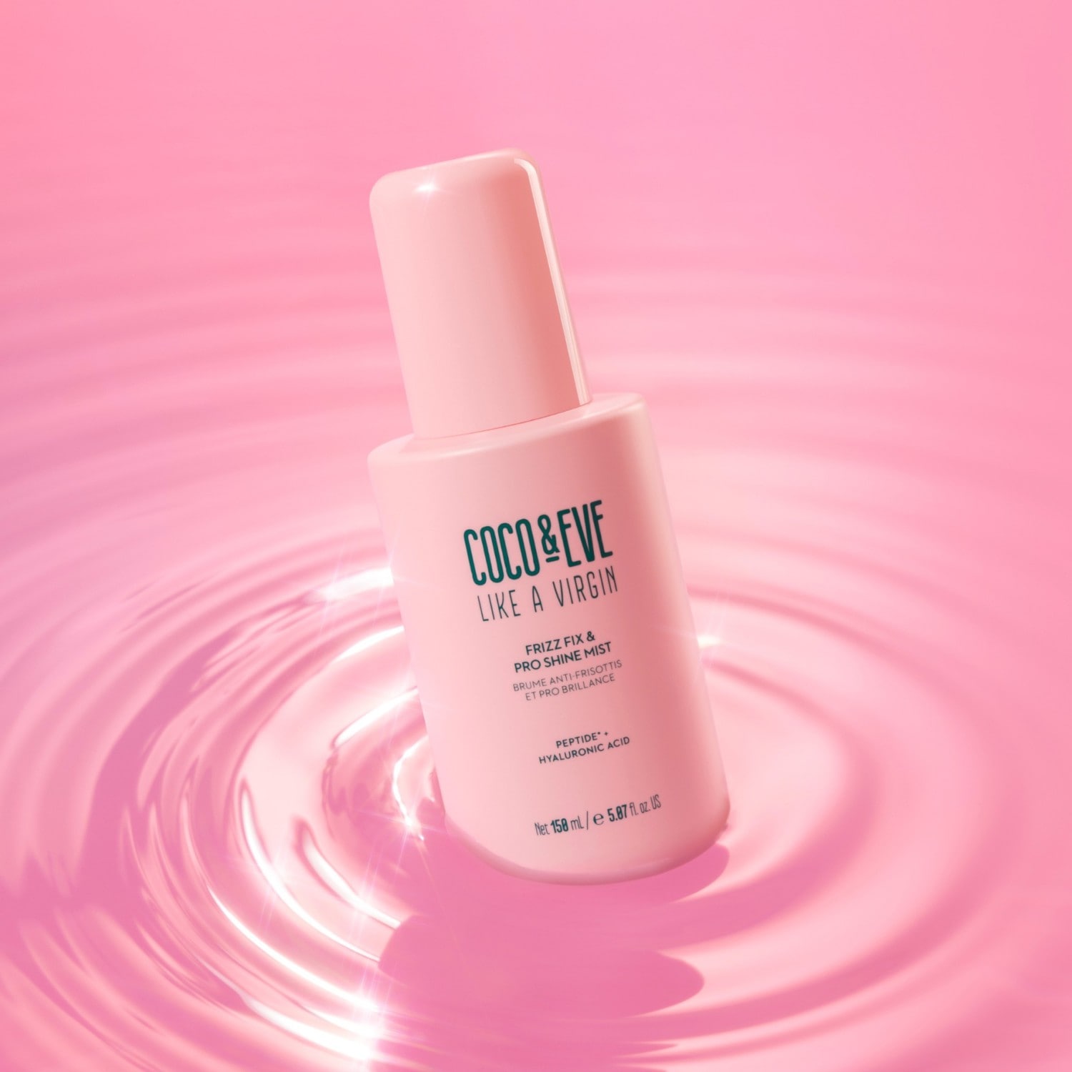 Coco & Eve Hair Styling Like A Virgin Fizz Fix & Shine Mist - 150 ml