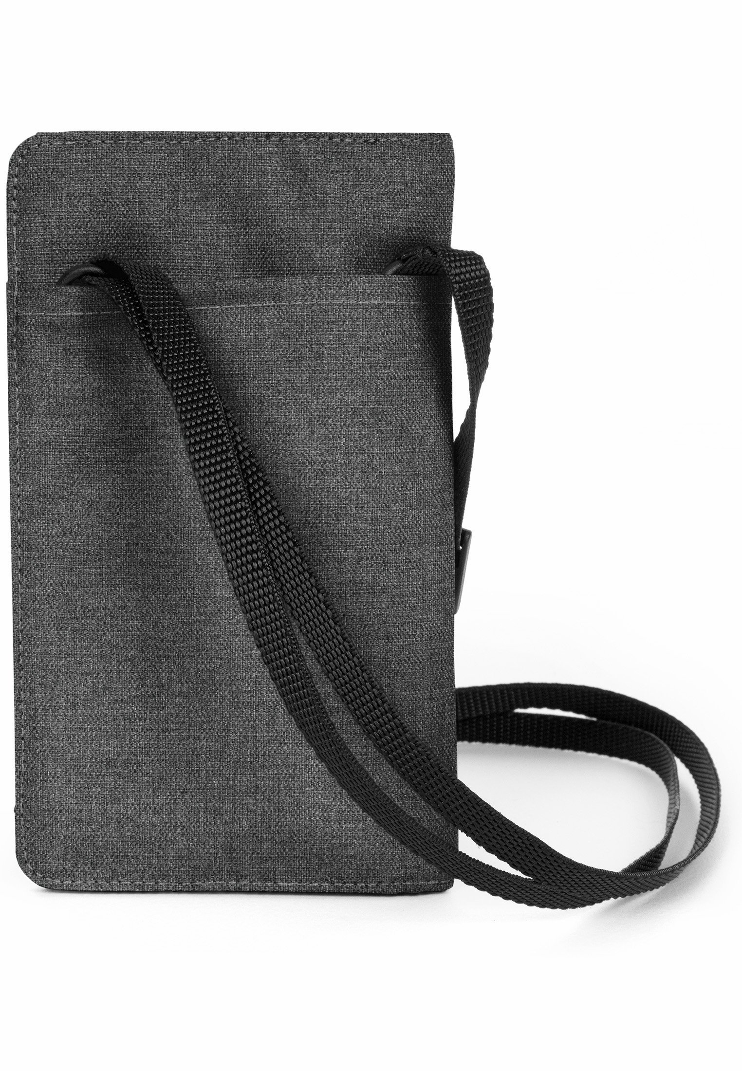 Eastpak DALLER POUCH - Telefoonhoesje - zwart denim