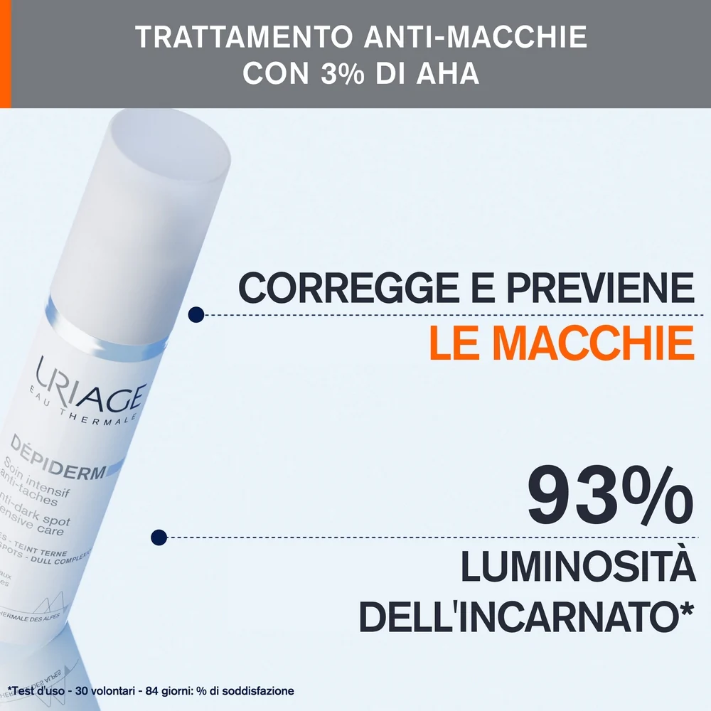 DÉPIDERM Trattamento intensivo depigmentante illuminante anti-macchie - Tratt.viso 24 ore antimacchie