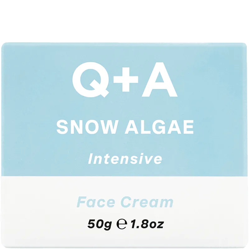 Q+A Snow Algae - Krem do twarzy ze śnieżnymi algami 50g