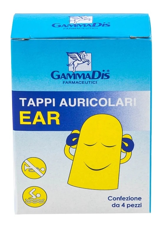 Protetores auriculares GAMMADIS, pacote com 4 unidades