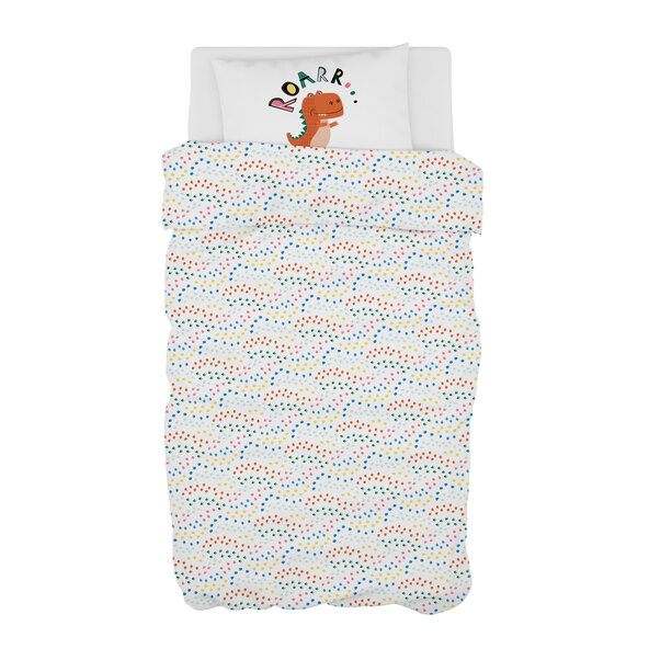 Kinderbeddengoed Renforce, Dino