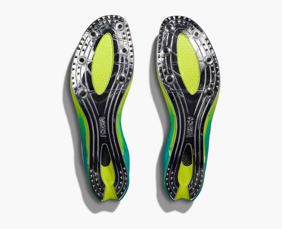 HOKA Cielo X 2 MD Branco/Cerâmica