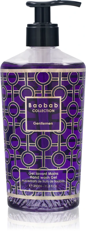 Tekuté mydlo na ruky Baobab Collection Body Wellness Gentlemen