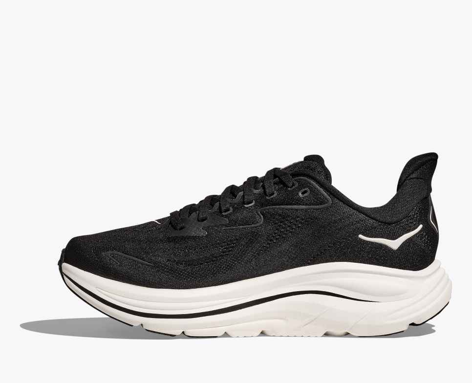 HOKA Clifton 10 Preto/Branco
