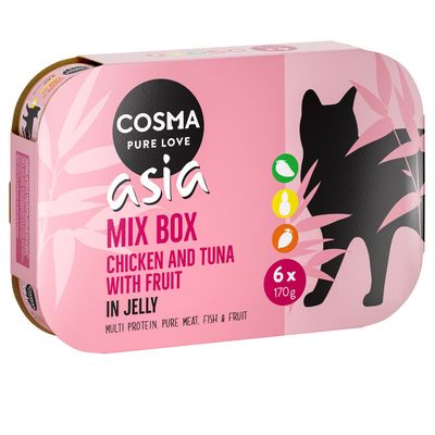 Cosma Asia in Jelly 6 x 170g