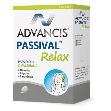 Advancis Mental Wellbeing Supplement Passive Relax 30 tabletter 30 tabletter