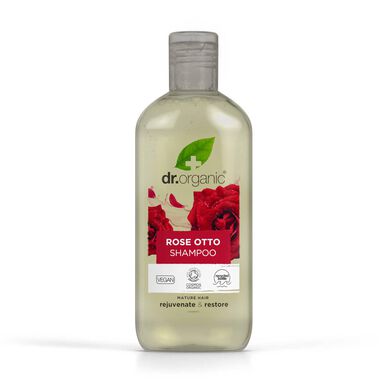 Dr. Organic šampón s damašskou ružou 265ml