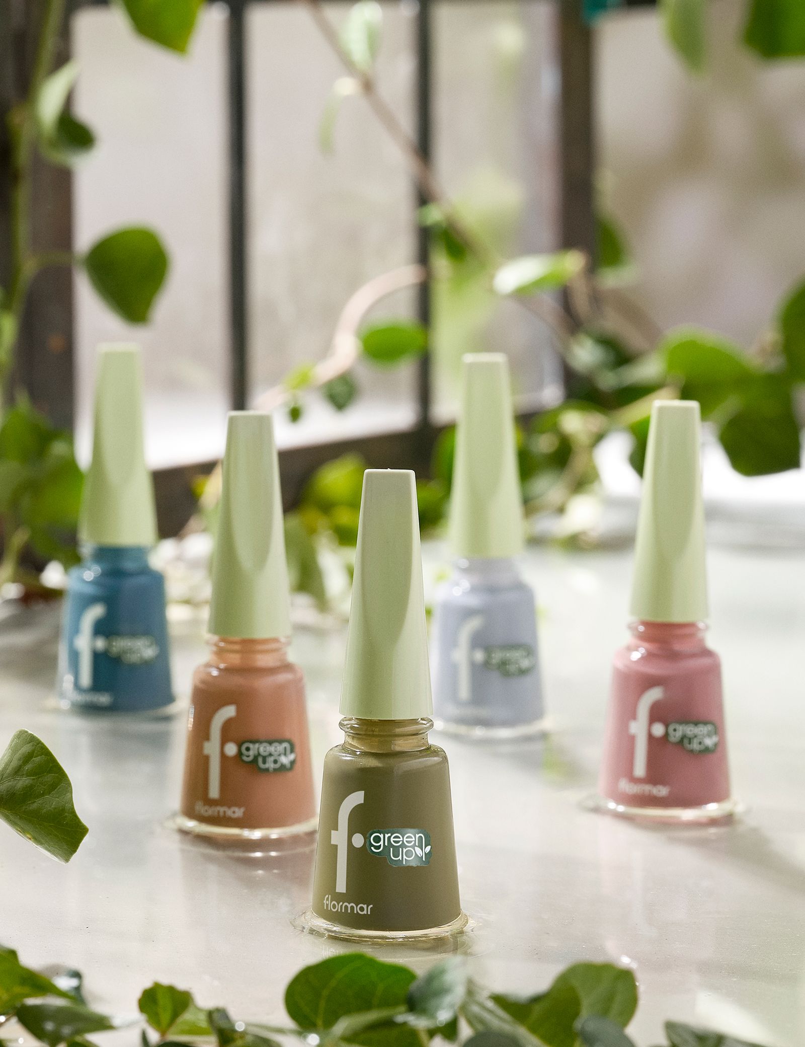 Green Up Nail Enamel lak za nokte Lakovi za nokte