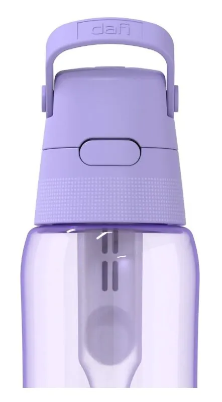 Dafi Solid Fitmania Lavender 0,5l - Butelka z wkładem filrtującym