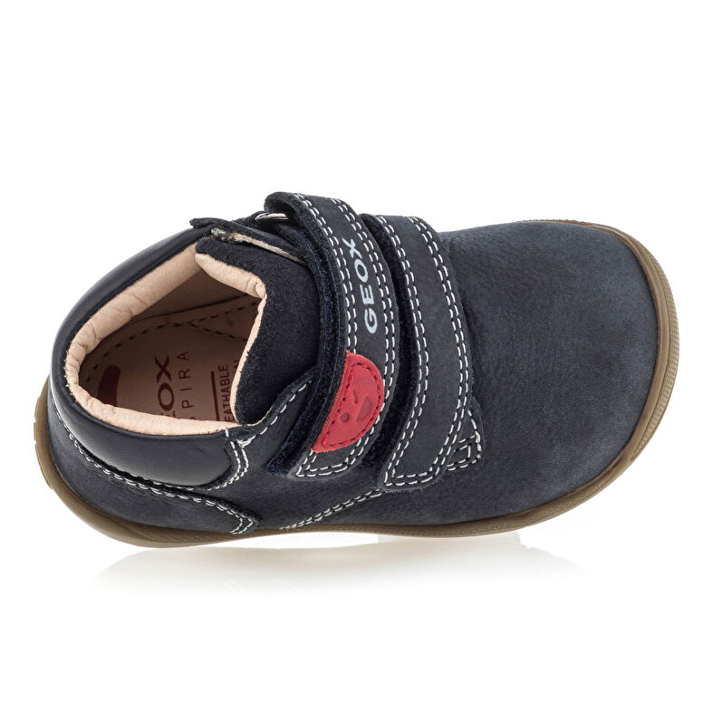 Blå joggesko til babygutt
