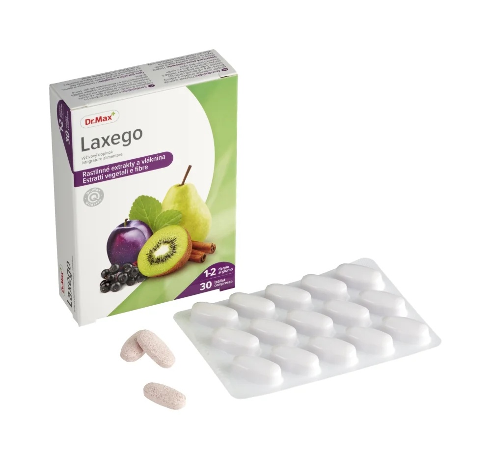 Dr. Max Laxego 30 tabletten