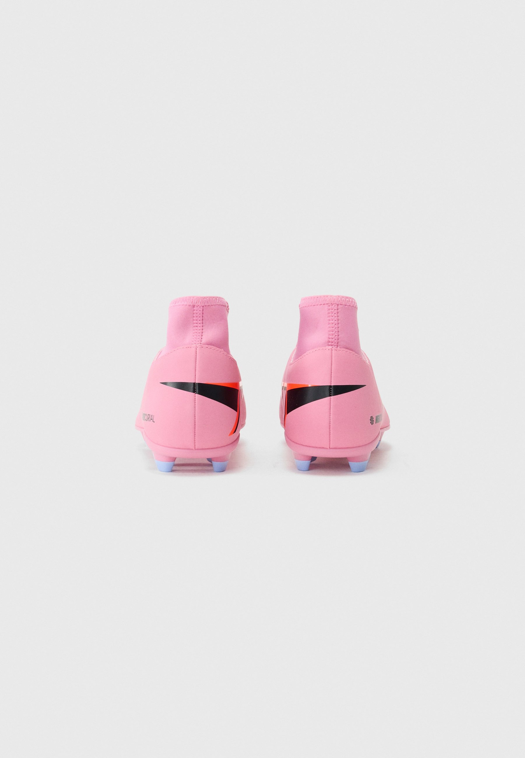 Nike Performance MERCURIAL SUPERFLY 10 CLUB FG/MG - Ghete de fotbal pentru teren dur - magic flamingo/negru/purpuriu total