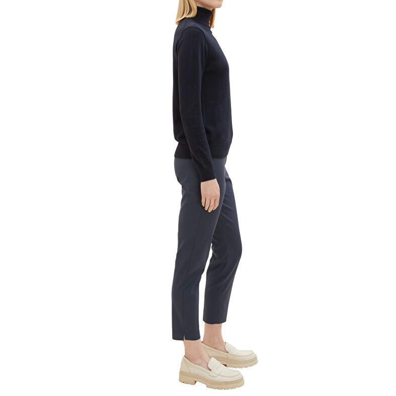 Pantalon Femme Marine