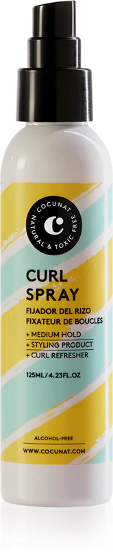 Fixačný sprej Cocunat Curl Spray pre kučeravé a vlnité vlasy