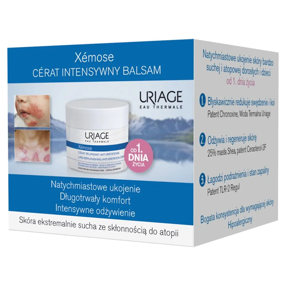 Uriage Xémose Cerat Balsam do ciała