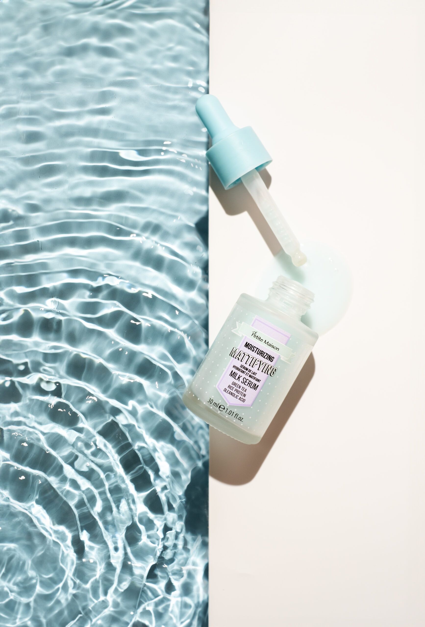 Hidratantni matirajući serum Serum za lice Serumi
