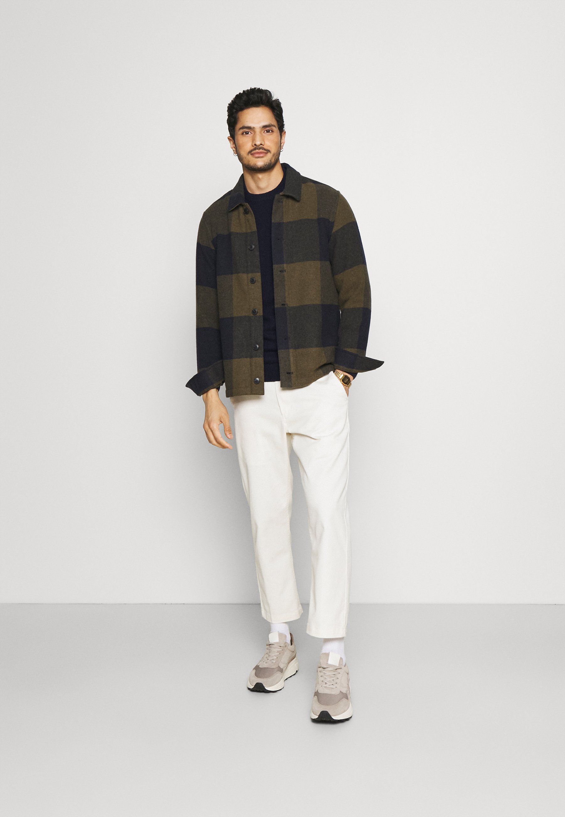 Casual Friday CFKARL CREW NECK - Maglione - blazer blu navy