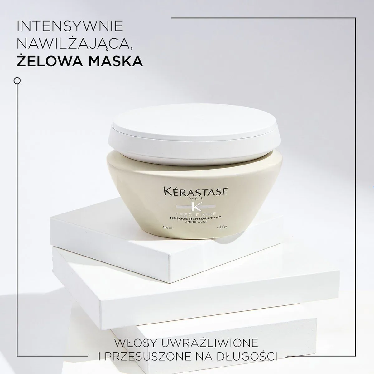 Kérastase Specifique intensywnie nawilżająca żel-maska