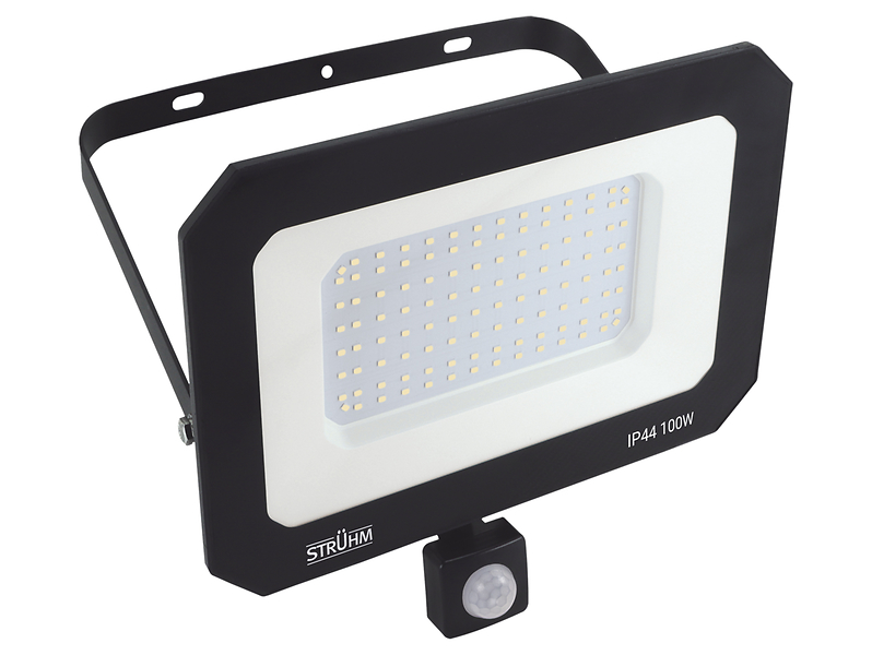 Naświetlacz ogrodowy Aston LED 24,2 cm czarny