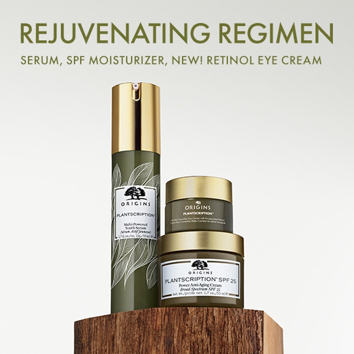Origins Plantscription™ Oogcrème voor rimpelcorrectie met ingekapselde retinol – 15 ml