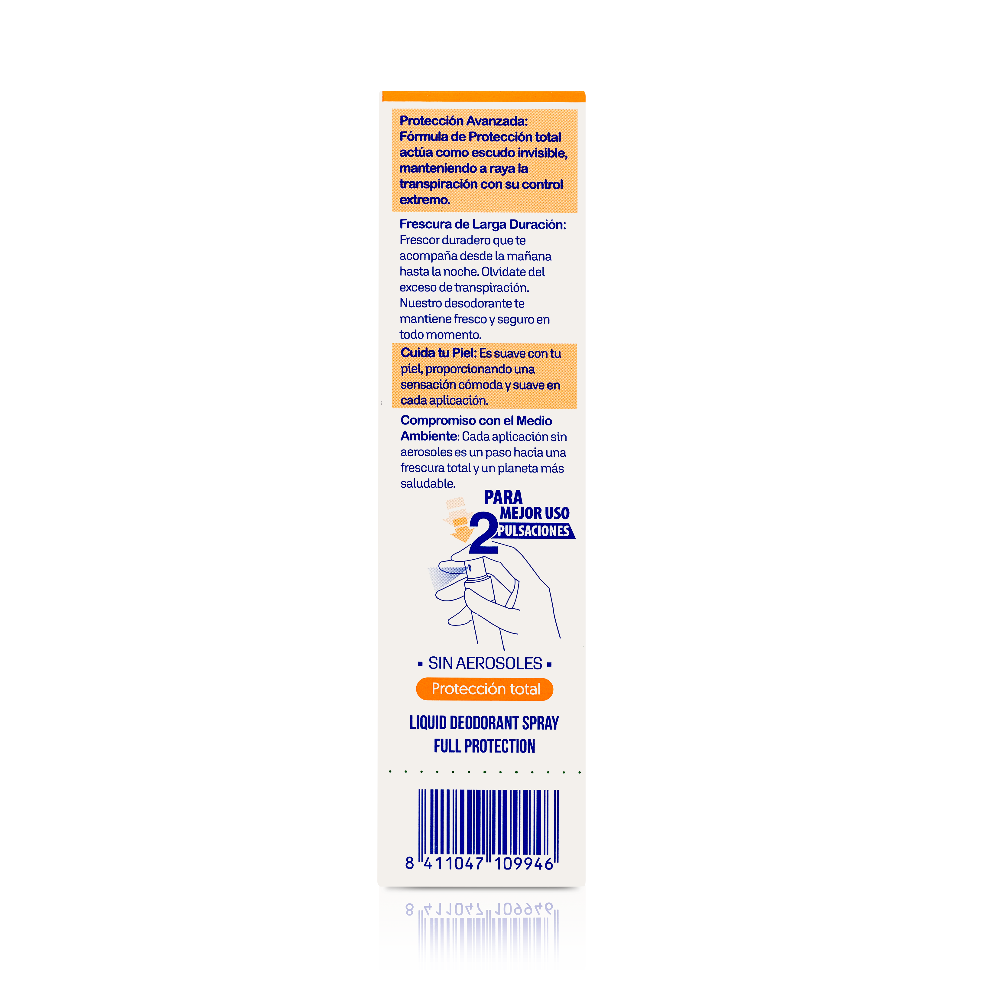 Dezodorant v spreji Total Protection Dezodoranty v spreji