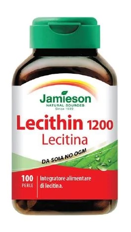 JAMIESON Jamieson Lecithin 1200 Lecithin 100 capsules Lipidenmetabolisme
