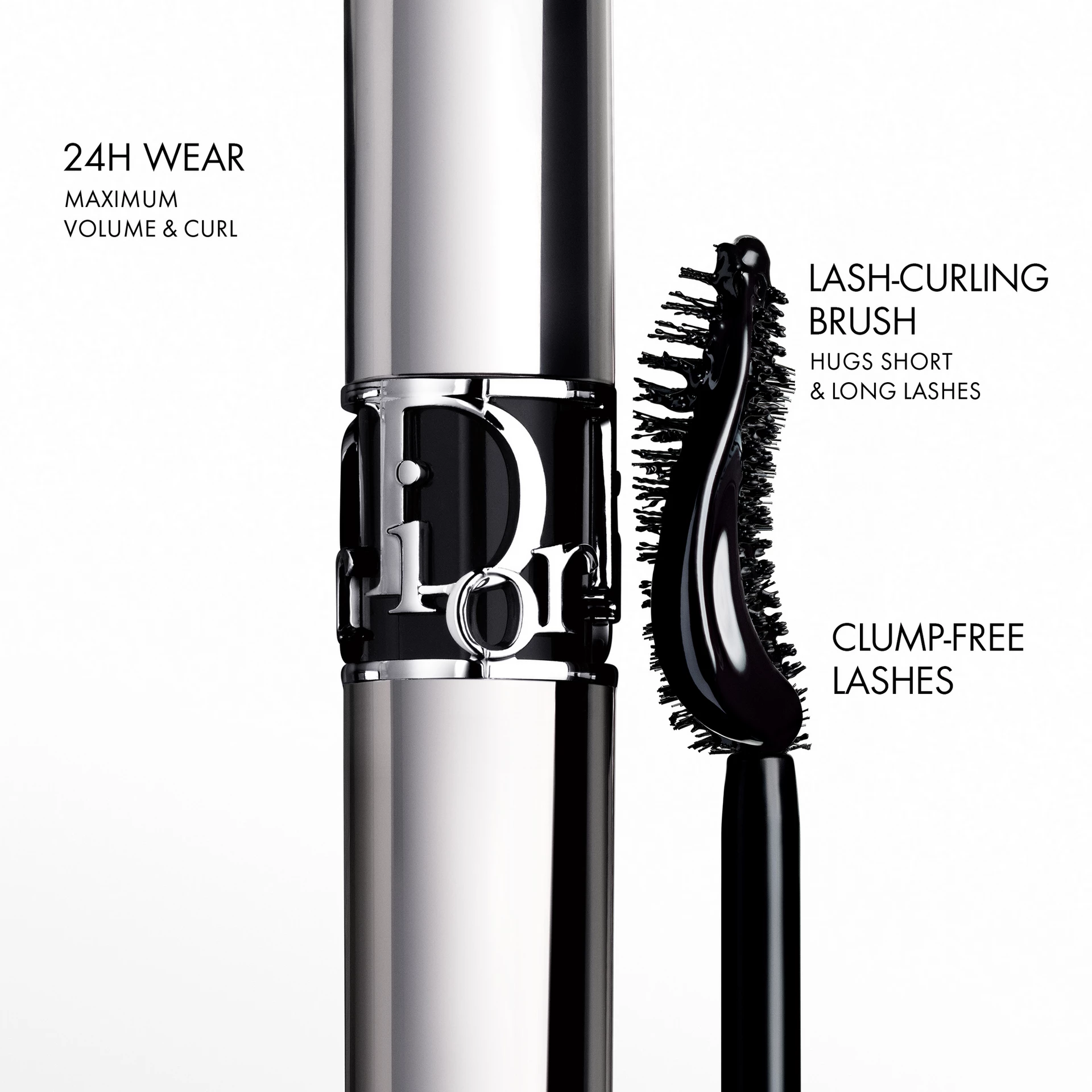 Cutie cadou Diorshow Iconic Overcurl - DIOR