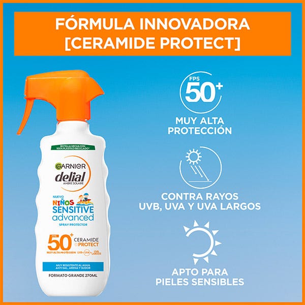 Hydratační sprej pro děti SPF 50 | 270 ml