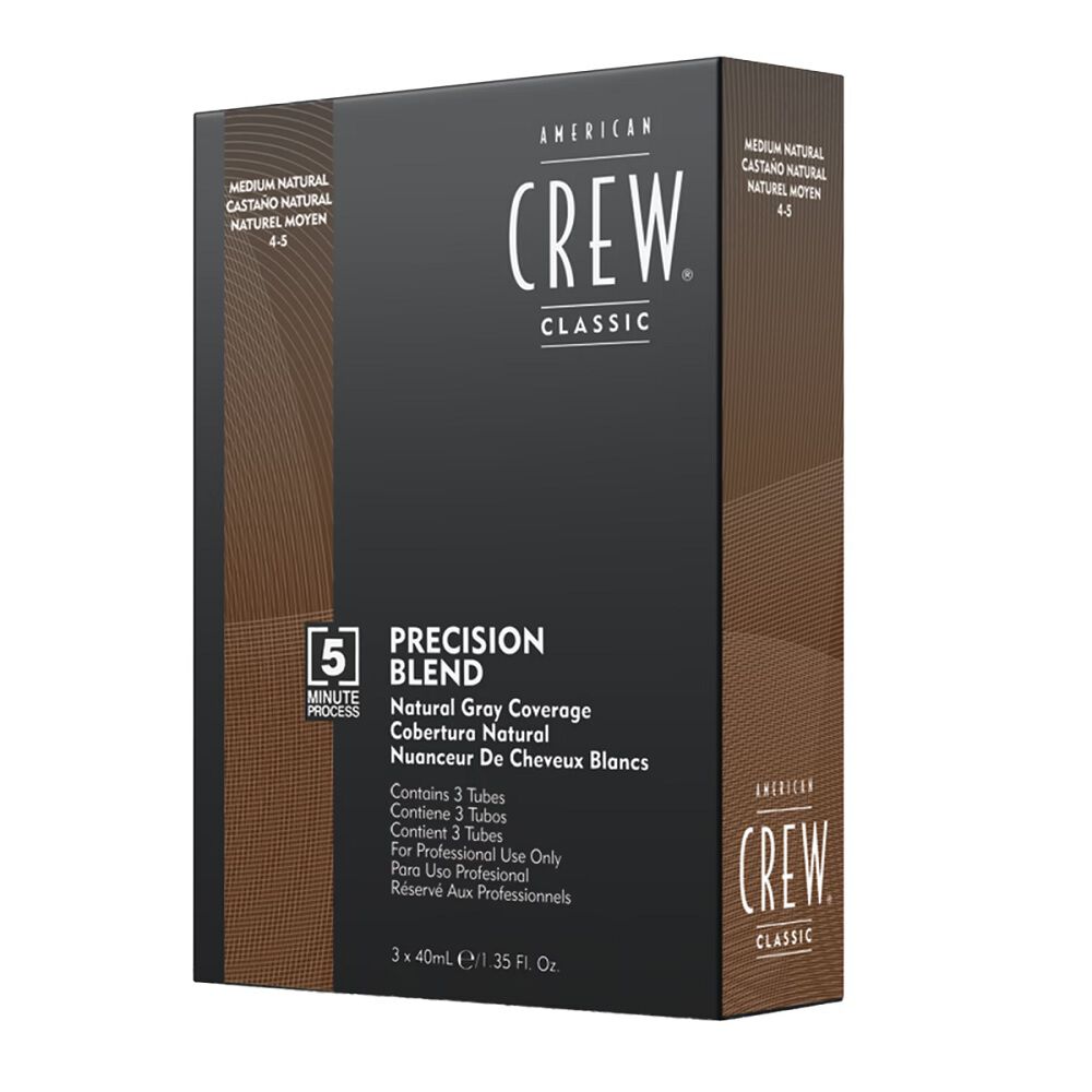 American Crew Precision Blend Natural Sive Coverage