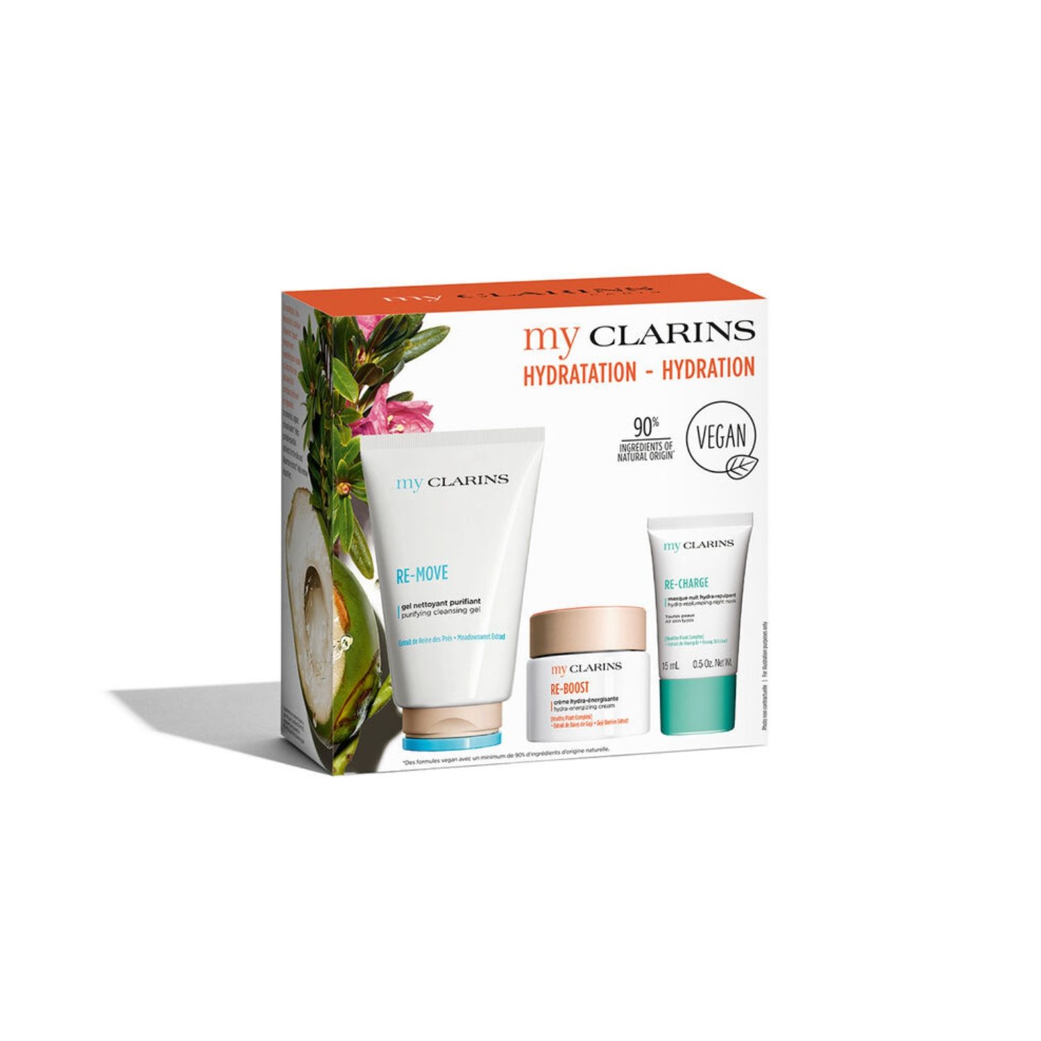 Moj Clarins poklon set za hidrataciju i svježinu Luksuzni poklon setovi