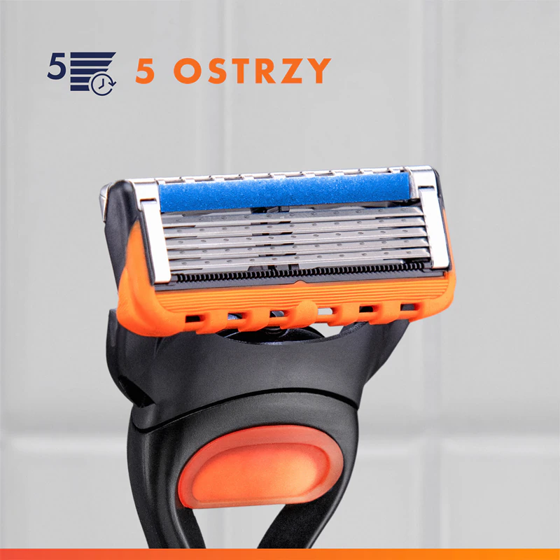 Aparelho de barbear Gillette Fusion5 + lâminas de substituição