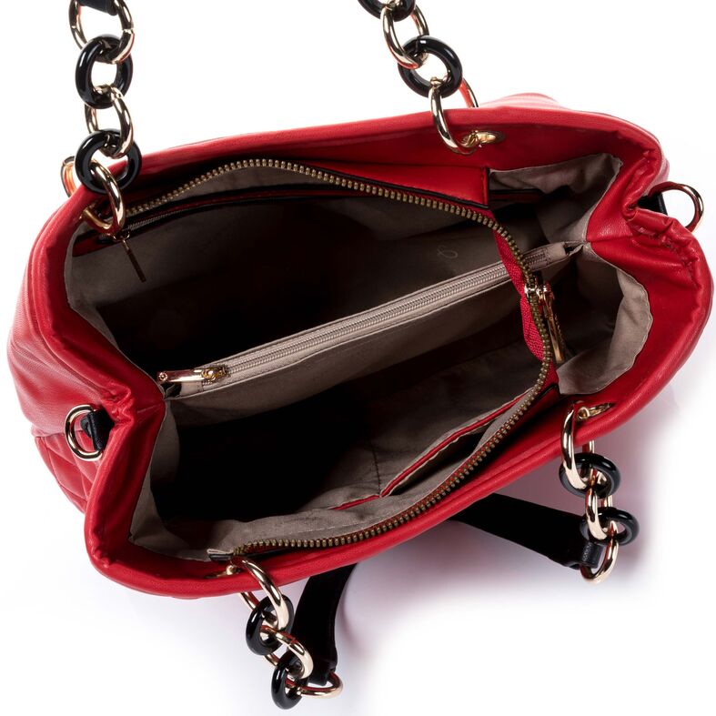 Bolsas femininas, bolsas vermelhas