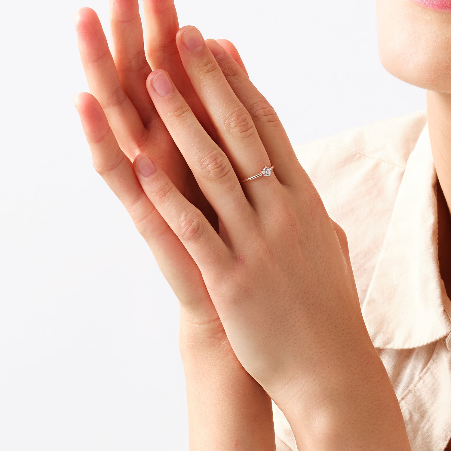 Esprit Bagues or rose